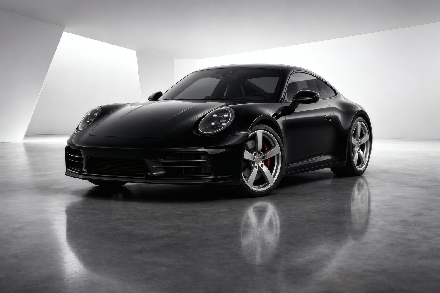 911 in JET BLACK