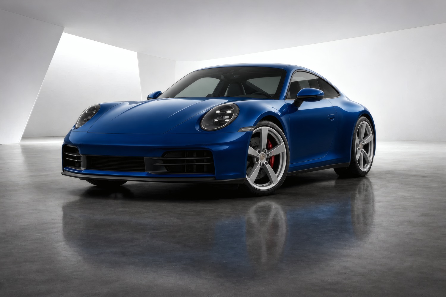 911 in GENTIAN BLUE
