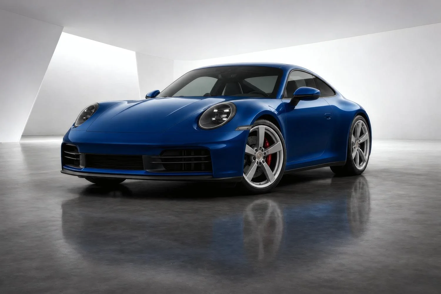911 in GENTIAN BLUE