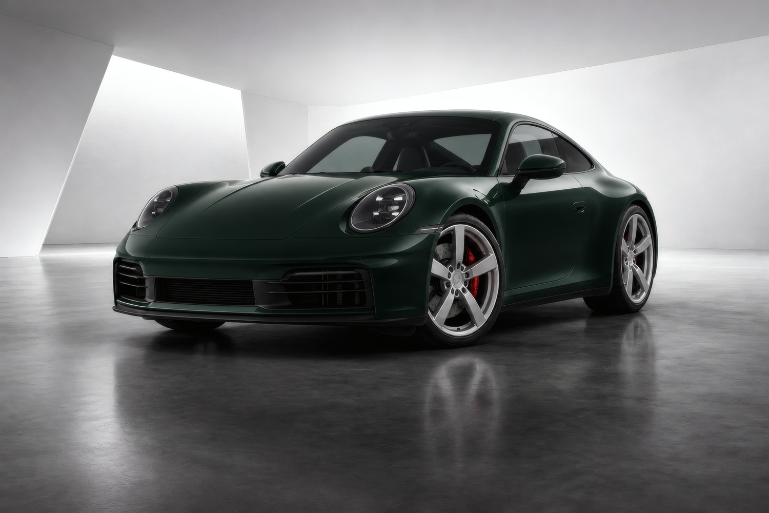911 in PYTHON GREEN