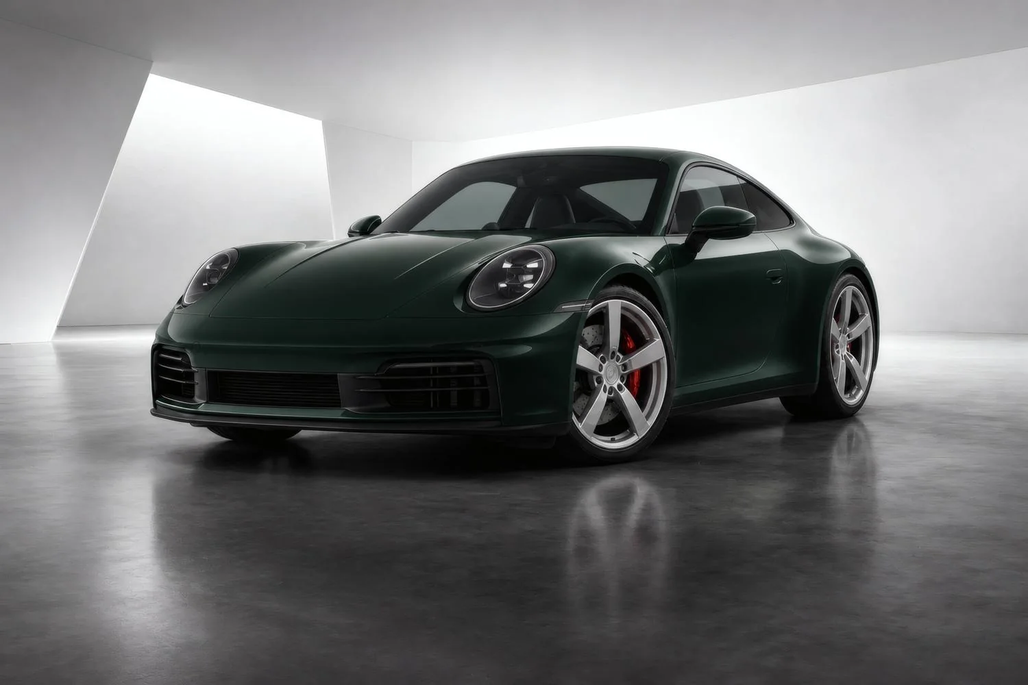 911 in PYTHON GREEN