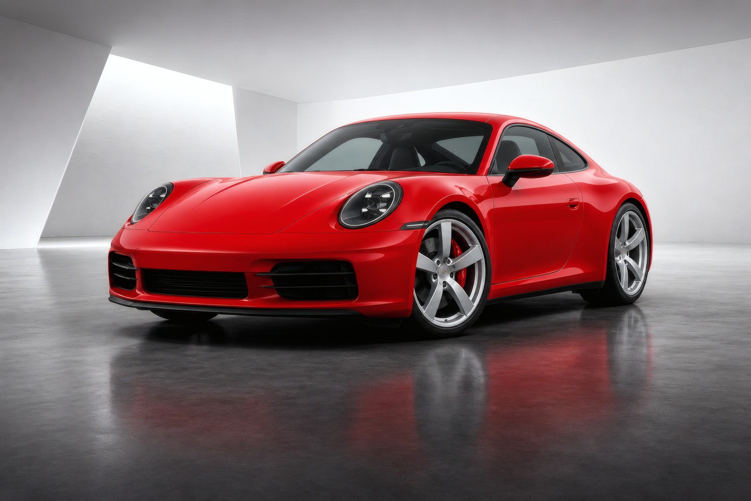 911 in GUARDS RED