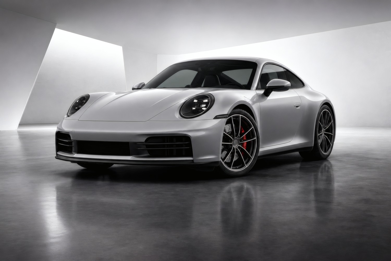 911 in GT SILVER