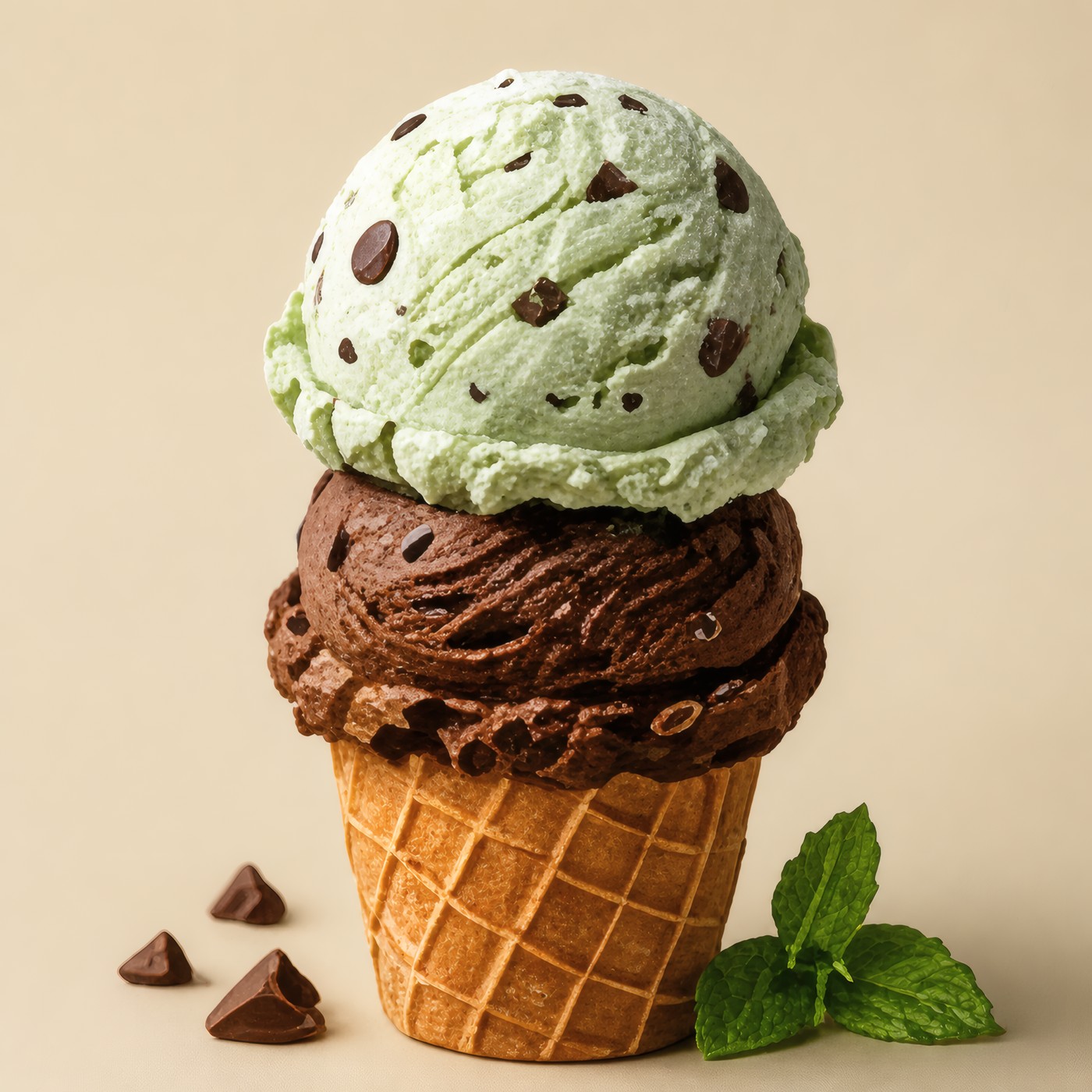 Mint cone